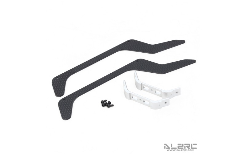ALZRC - Devil 450 Metal Carbon Fiber Landing Skid Assembly - A